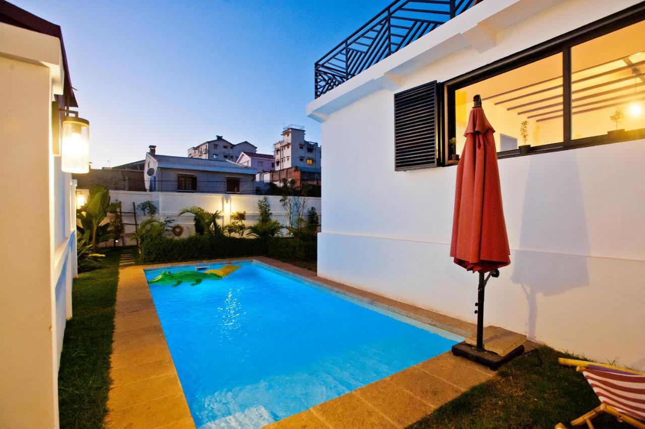 Joyau Secret # Jardin # Piscine # Bien-Etre # Prox Centre Ville Антананариву Экстерьер фото