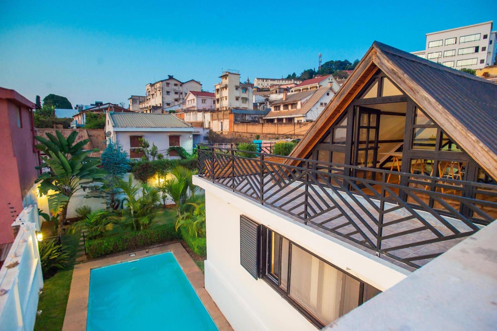Joyau Secret # Jardin # Piscine # Bien-Etre # Prox Centre Ville Антананариву Экстерьер фото